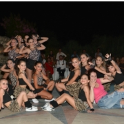 Dance Show in agriturismo