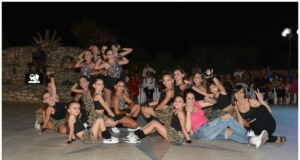 Dance Show in agriturismo